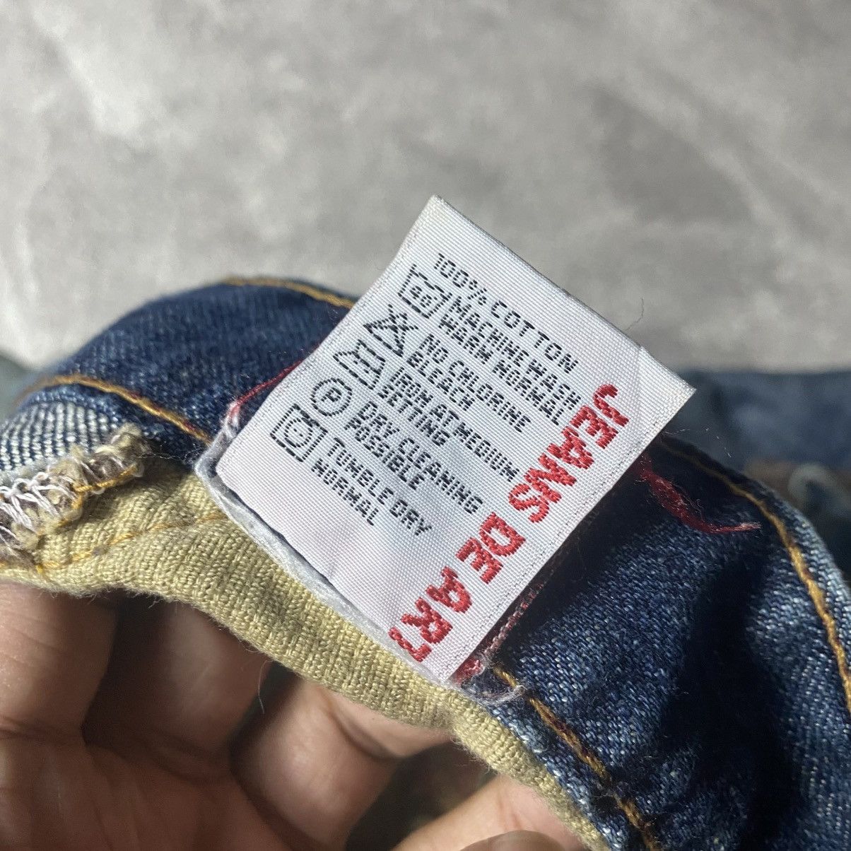 Japanese Brand Vintage Jeans De Art Japan Rusty rare Design Size US 33 - 7 Thumbnail