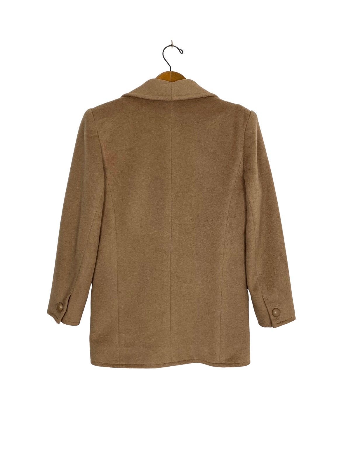 Nina Ricci Rare‼️ Vintage Nina Ricci Paris Wool Coat Made in France Size M / US 6-8 / IT 42-44 - 5 Thumbnail