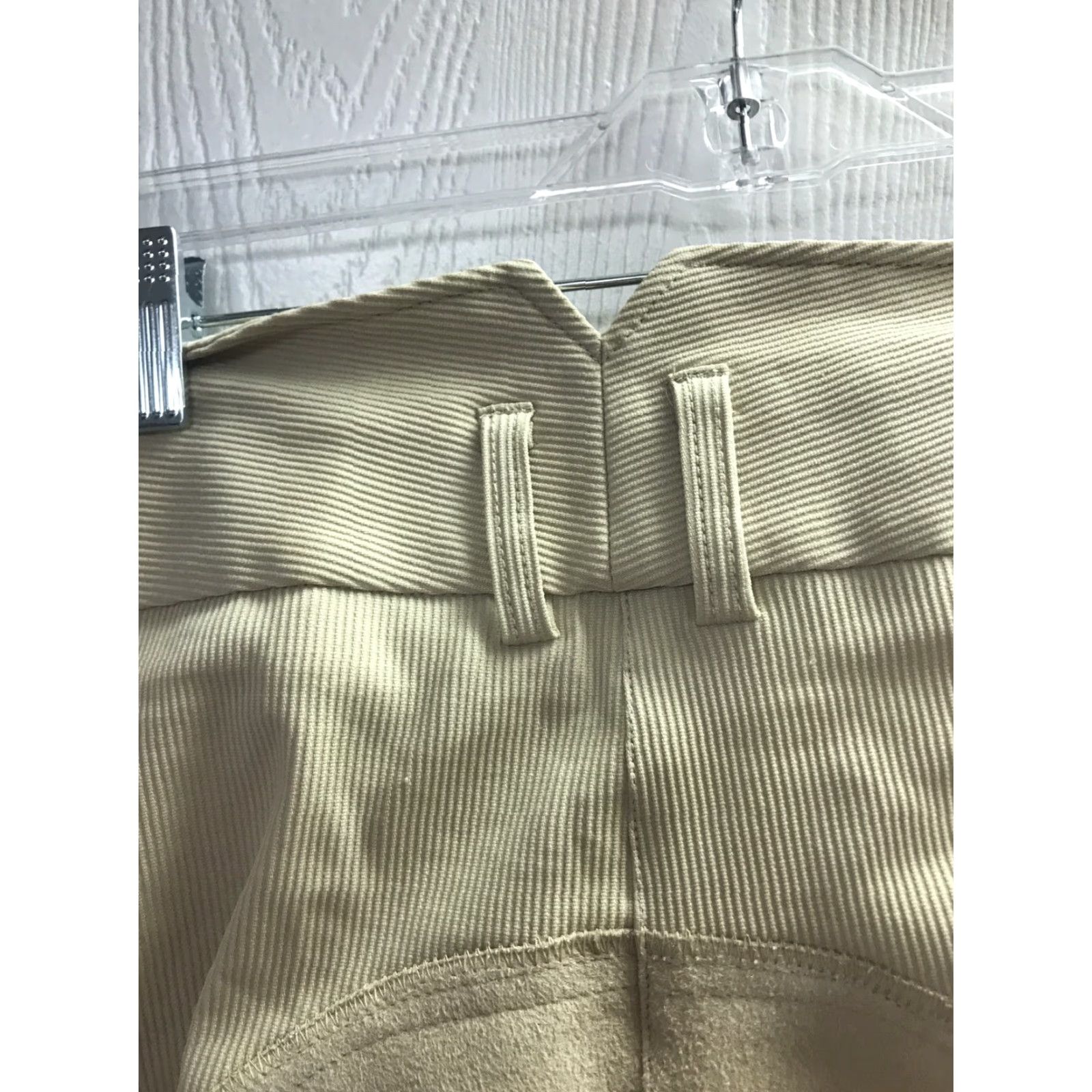 Vintage Goode Rider Pants 34r Elegant Rider Full Seat Khaki Womens Size 24" / US 00 / IT 34 - 6 Thumbnail
