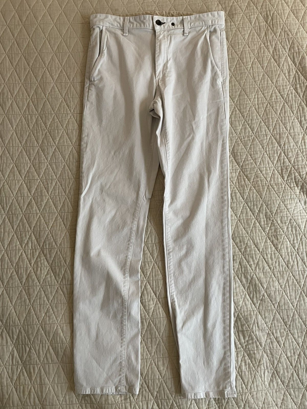 Rag & Bone Fit 2 Mid-Rise Chino Size US 31 - 2 Thumbnail