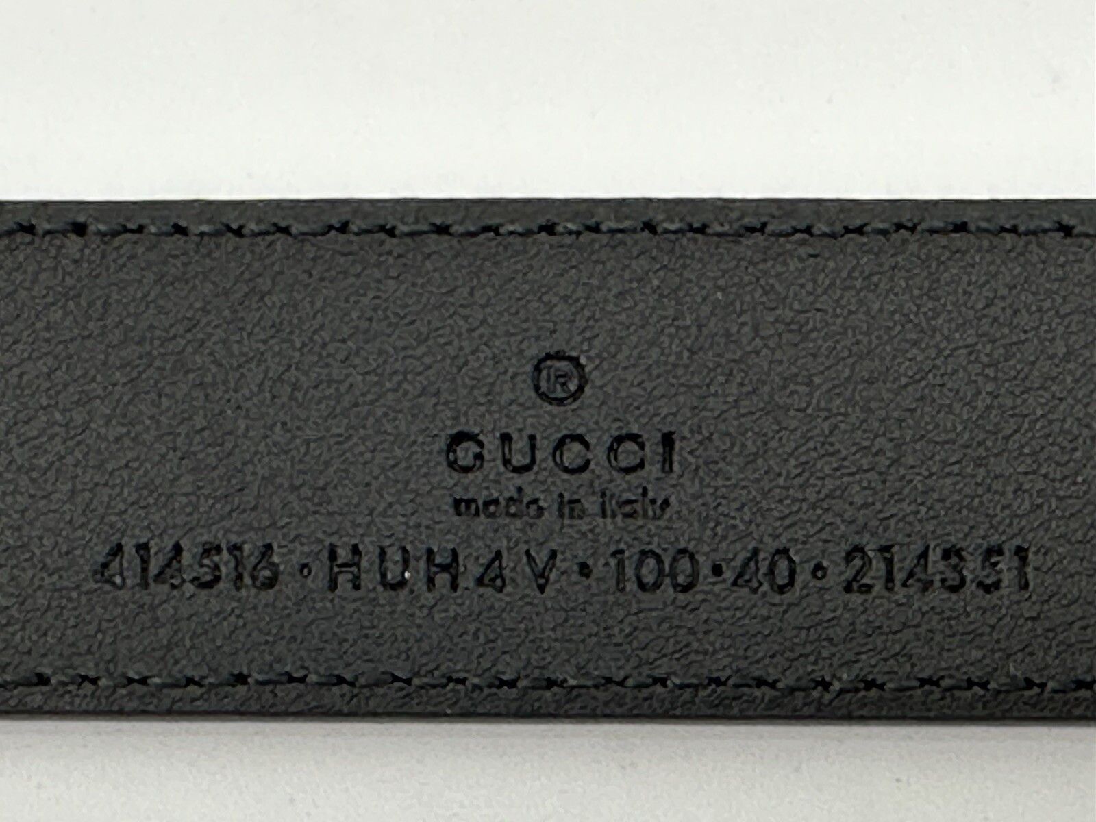 Gucci New Gucci Belt Size-100cm Size 38 - 6 Thumbnail