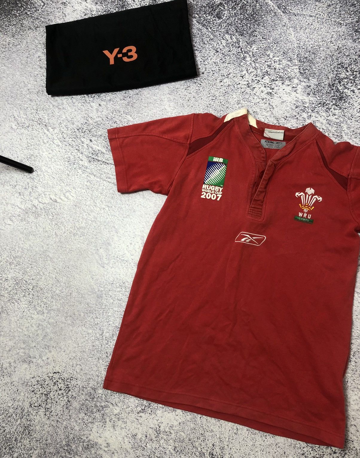Reebok Vintage jersey reebok Rugby World Cup 2007 size S y2k Size US S / EU 44-46 / 1 - 3 Thumbnail