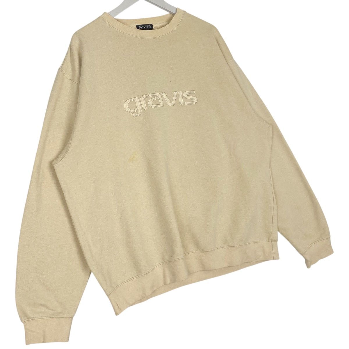 Other Vintage Gravis Design Printed Crewneck Sweatshirt Size L Size US L / EU 52-54 / 3 - 3 Thumbnail