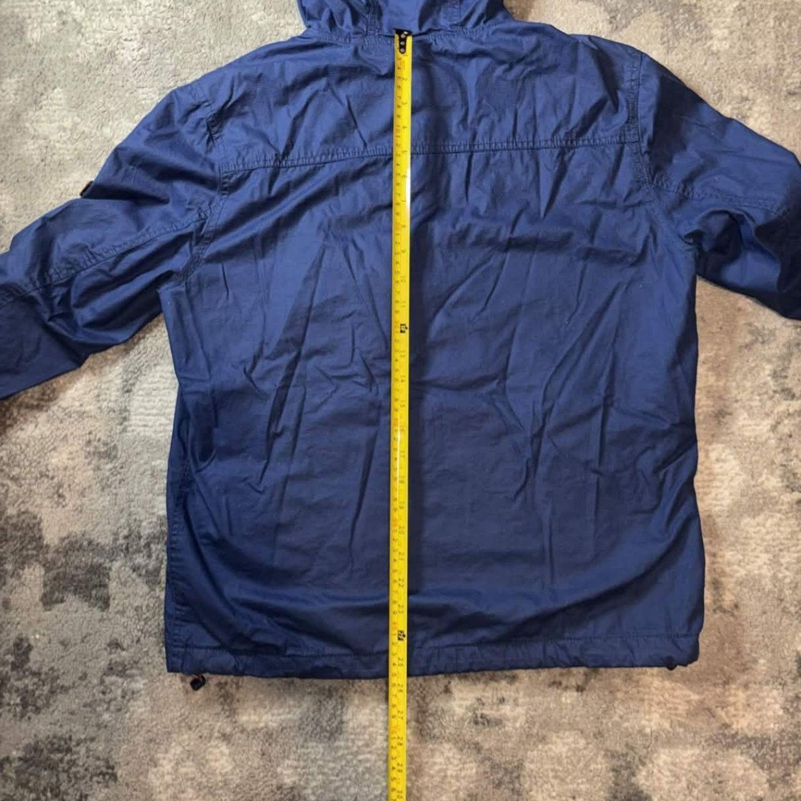 Tommy Hilfiger Retro-style Tommy Hilfiger Denim Windbreaker Jacket Size US M / EU 48-50 / 2 - 5 Thumbnail