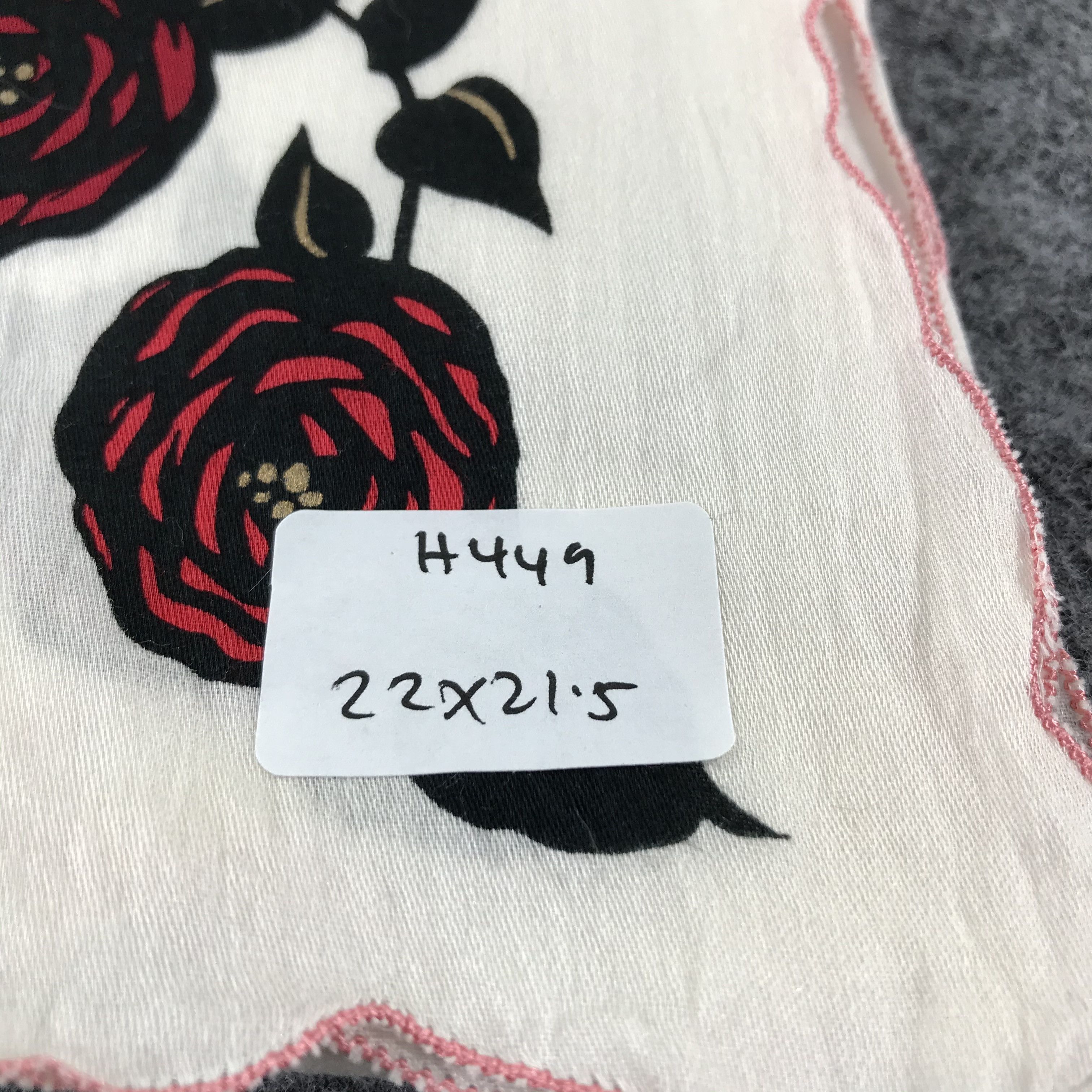 Anna Sui Anna Sui Handkerchief Neckerchief Bandana H449 Size ONE SIZE - 8 Thumbnail
