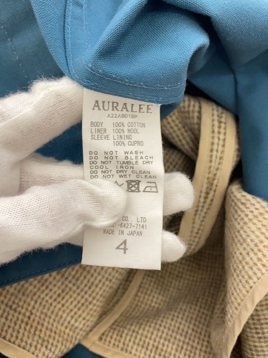 Auralee AW22 Oiled Canvas Jacket Size US XL / EU 56 / 4 - 5 Thumbnail