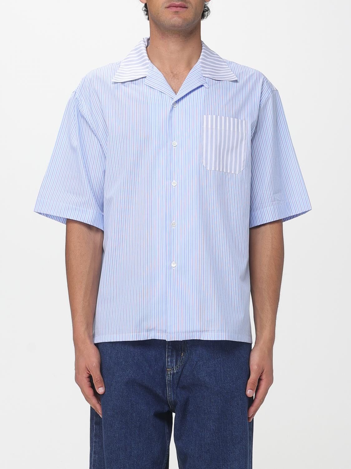 Marni Marni Shirt Men Blue Size US L / EU 52-54 / 3 - 1 Thumbnail