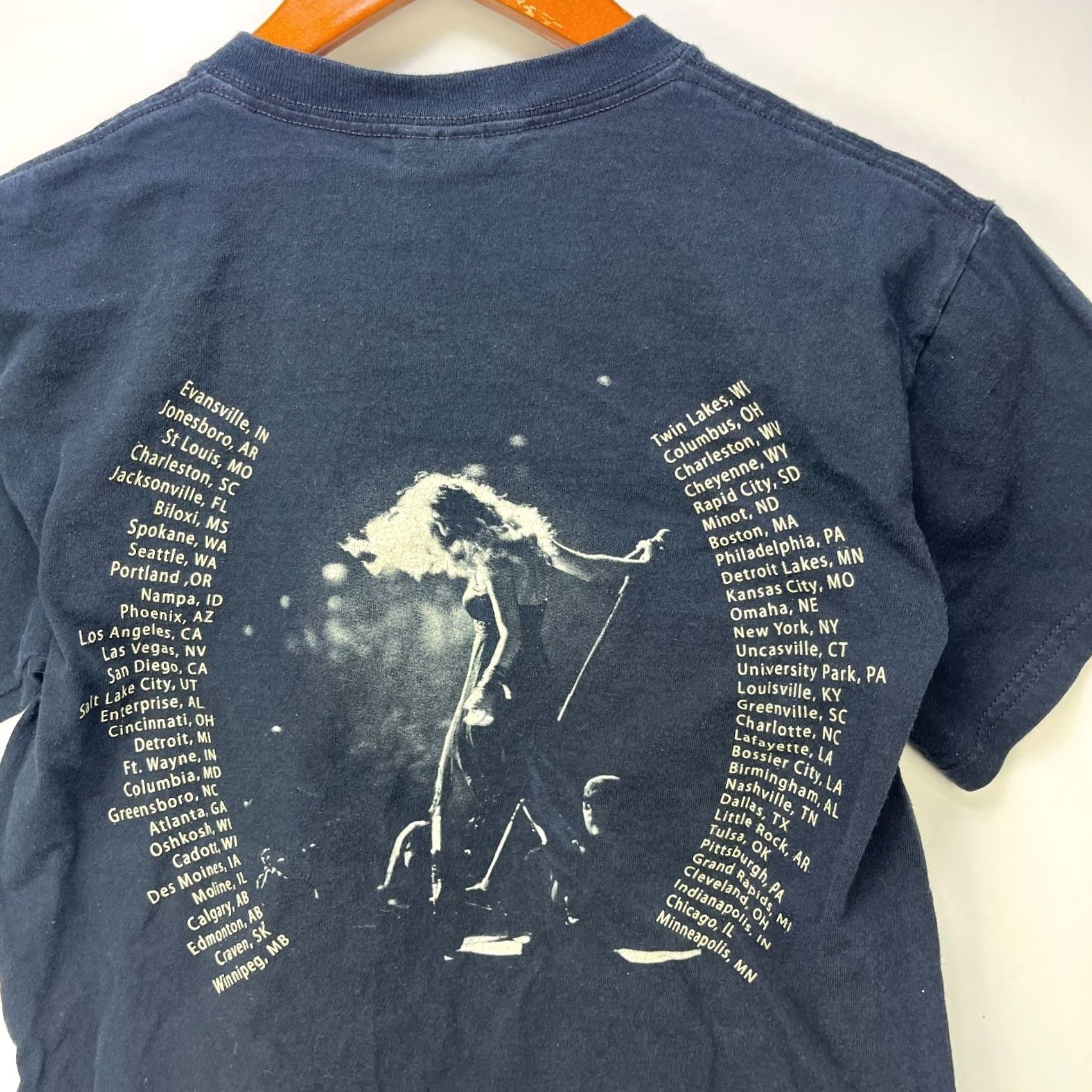 Vintage VINTAGE Taylor Swift Fearless Concert Tour T Shirt 2009 Black S Mens Size US S / EU 44-46 / 1 - 6 Thumbnail