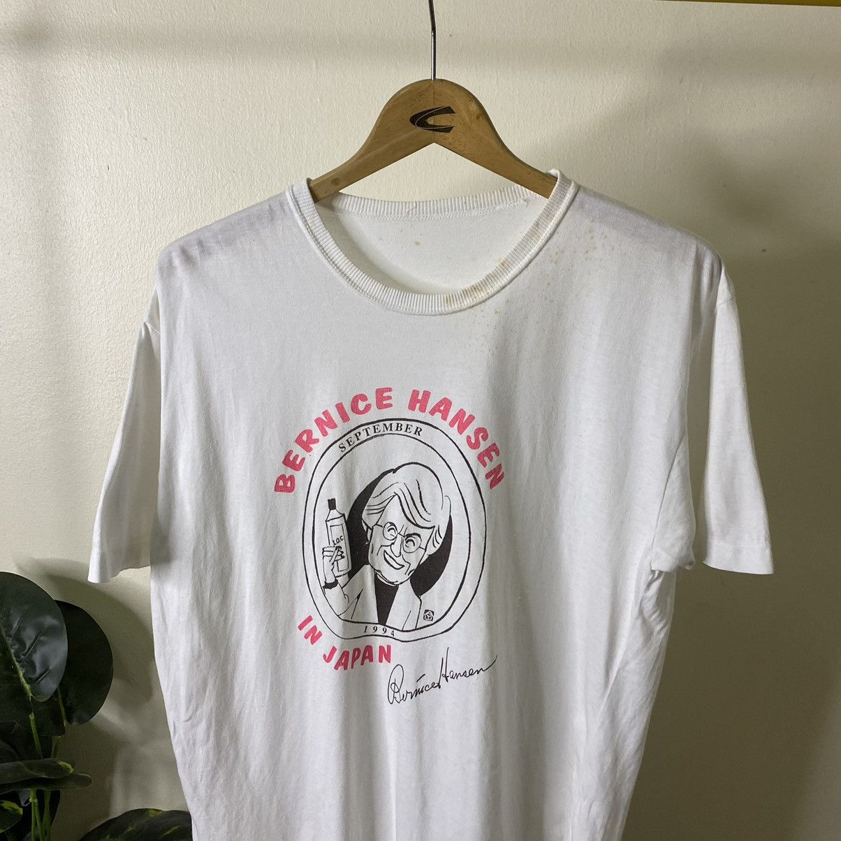 Vintage Vintage 1994 Bernice Hansen American Voice Actress Tee Size US M / EU 48-50 / 2 - 2 Thumbnail