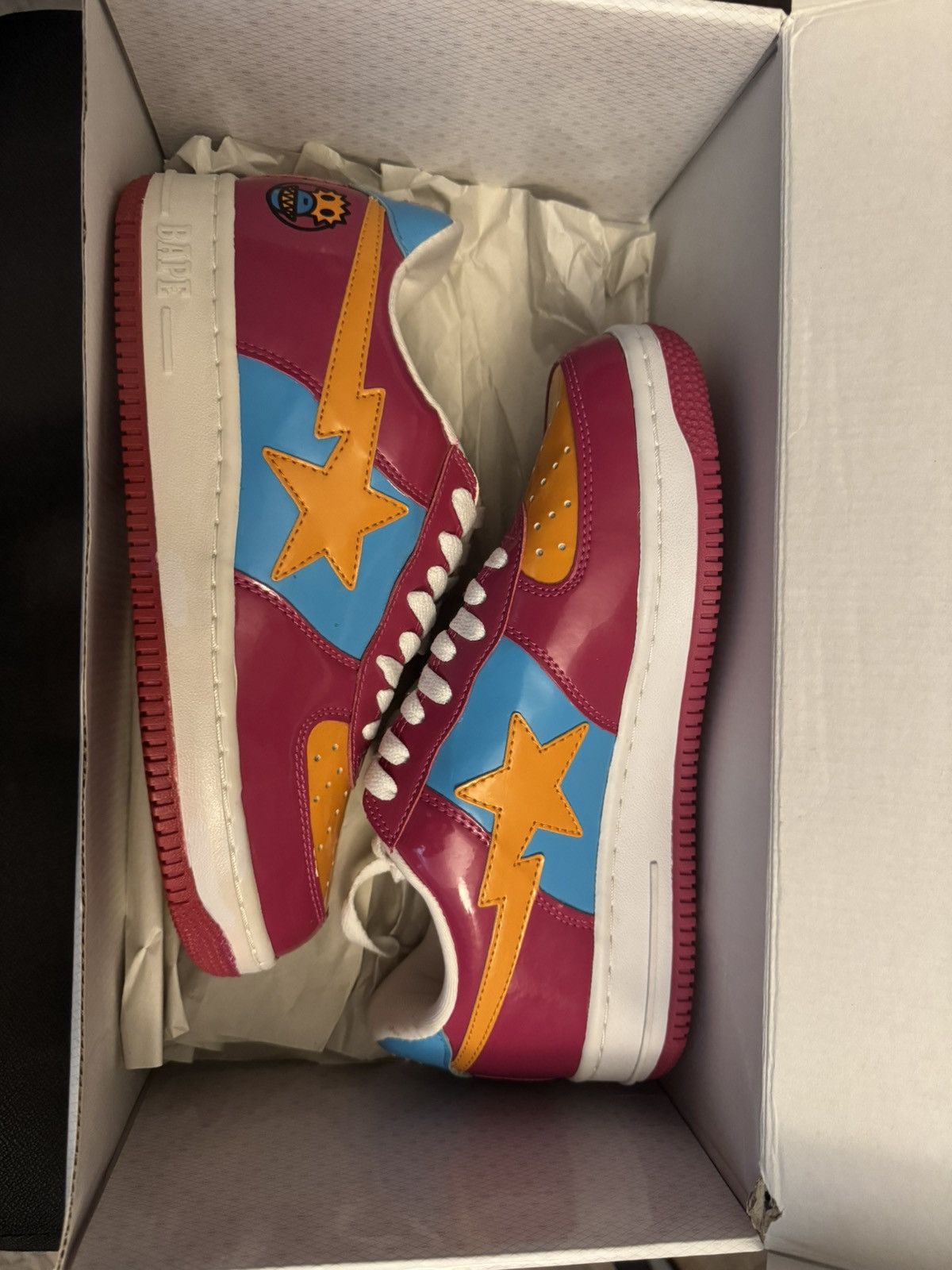 Bape Baby Milo Bapesta Size US 8.5 / EU 41-42 - 1 Thumbnail