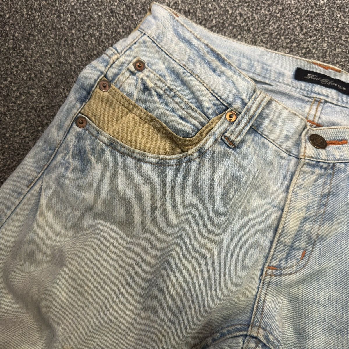 Hysteric Glamour 🔥🇯🇵 Japanese Flared Sick Root Distressed Denim Size US 32 / EU 48 - 15 Thumbnail