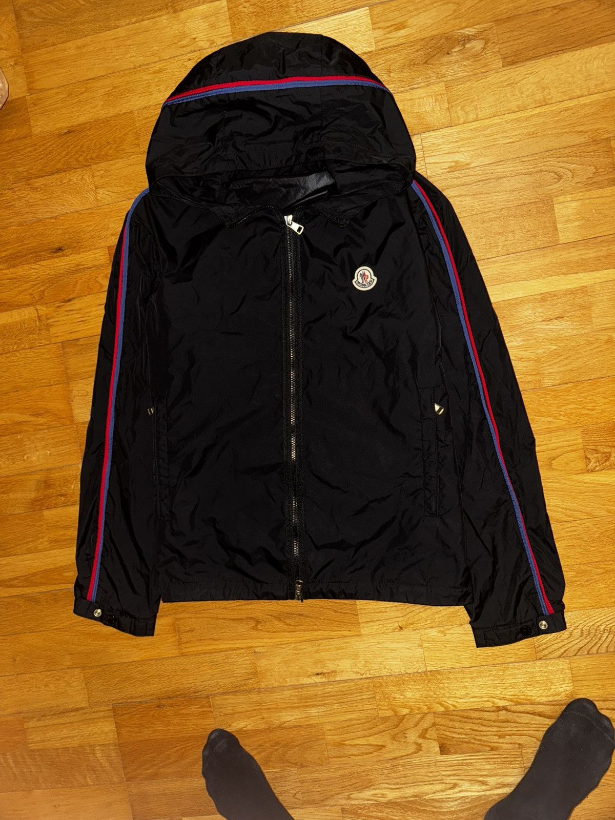 Moncler Moncler Hattab Wind Jacket Size US S / EU 44-46 / 1 - 2 Thumbnail