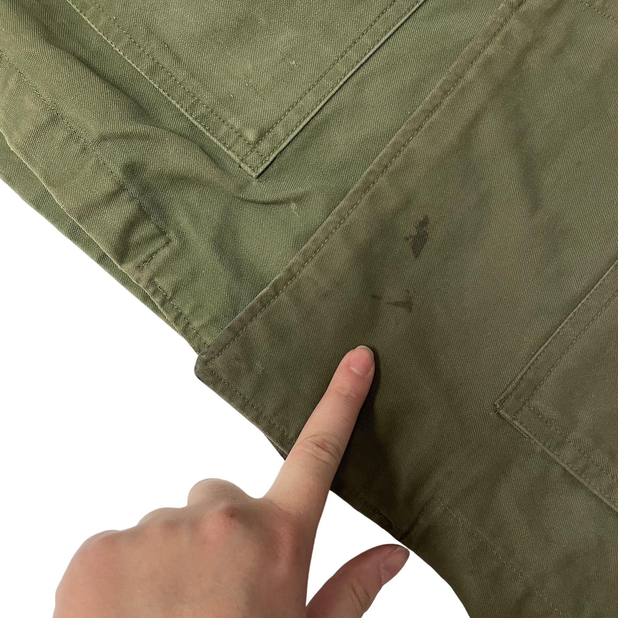 Other Vtg Vietnam War US Army M65 Sateen Jacket USN Military Coat Size US L / EU 52-54 / 3 - 14 Thumbnail