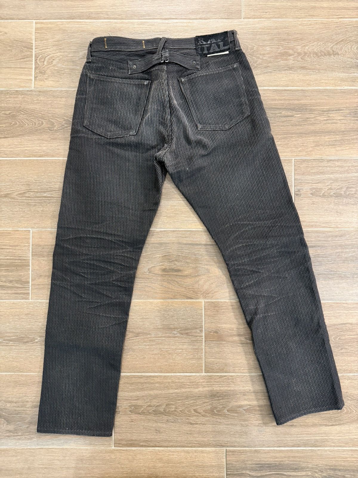 Kapital Kapital No.9 Century Denim Size US 34 / EU 50 - 2 Thumbnail