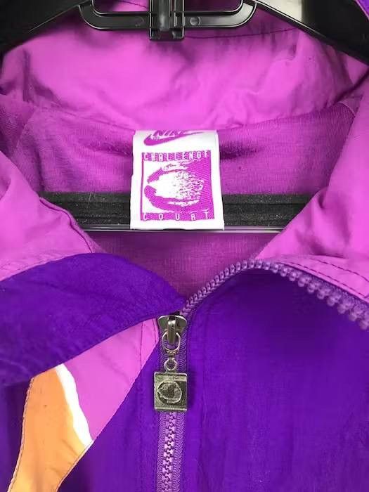 Nike Vintage Nike Court Full Zip Track Top Sweater Jacket Size US L / EU 52-54 / 3 - 6 Thumbnail