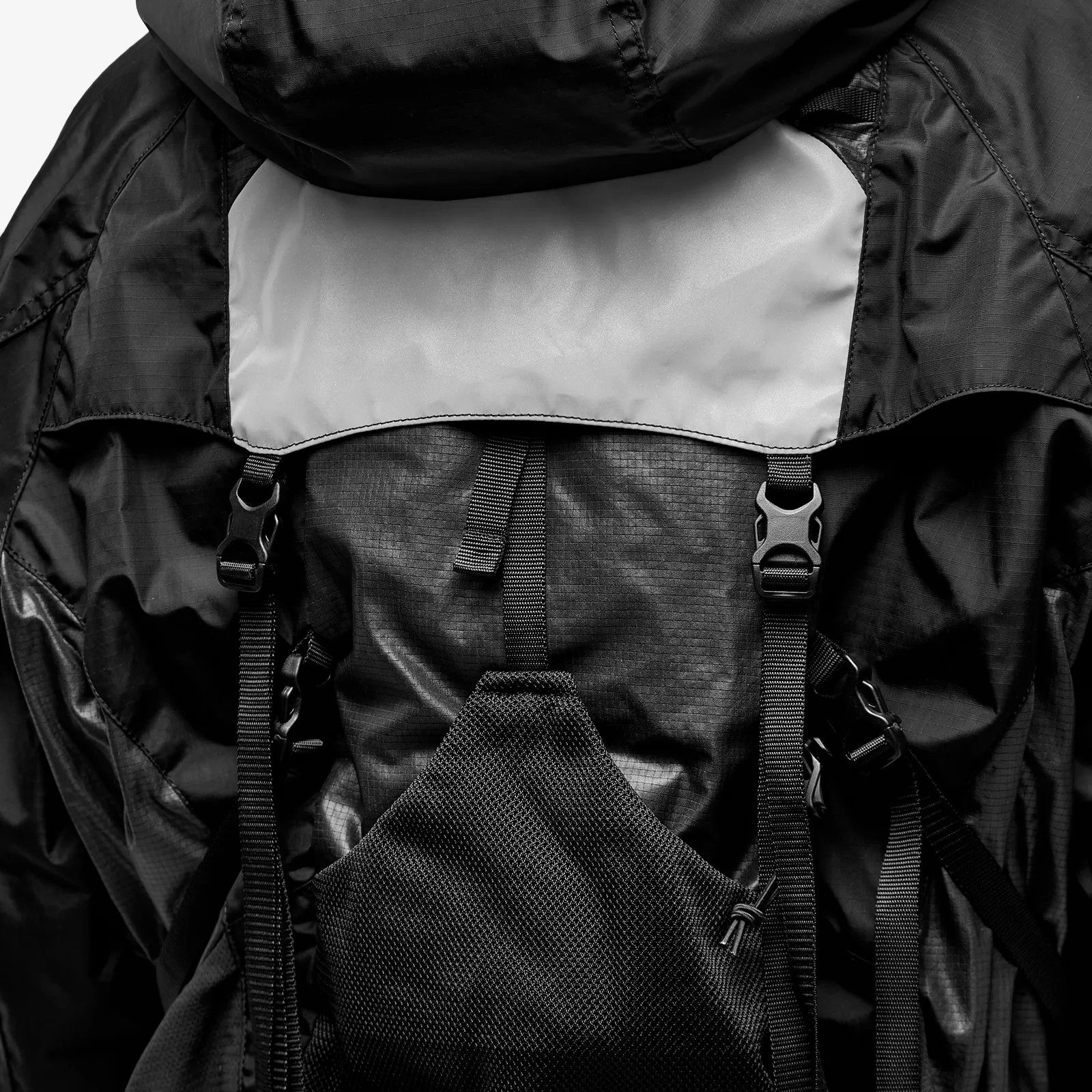 Junya Watanabe Junya Watanabe Ripstop / Oxford Cargo Pack Jacket Size US L / EU 52-54 / 3 - 7 Thumbnail