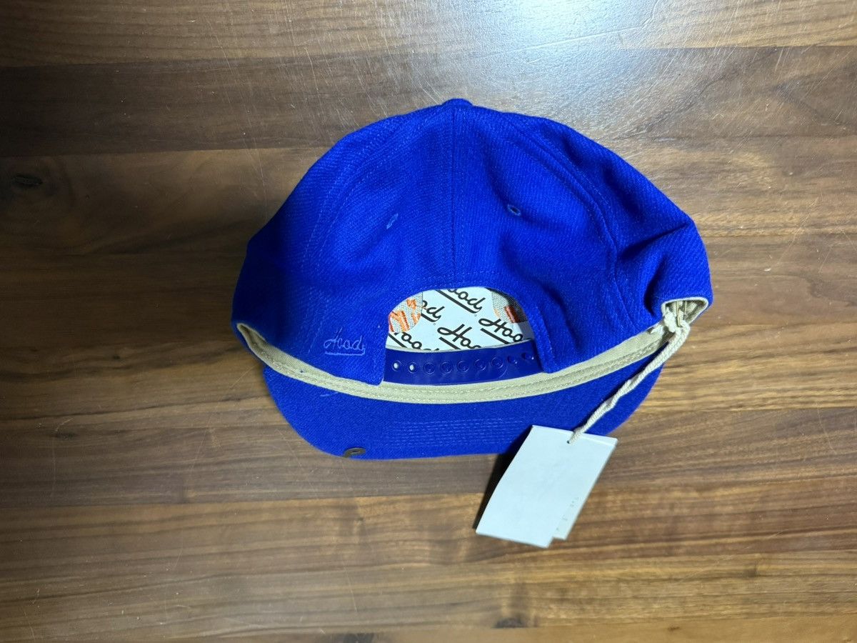 Other Hood Flushing Queens Snapback in Royal/Orange Wool Hat Mets Size ONE SIZE - 3 Thumbnail
