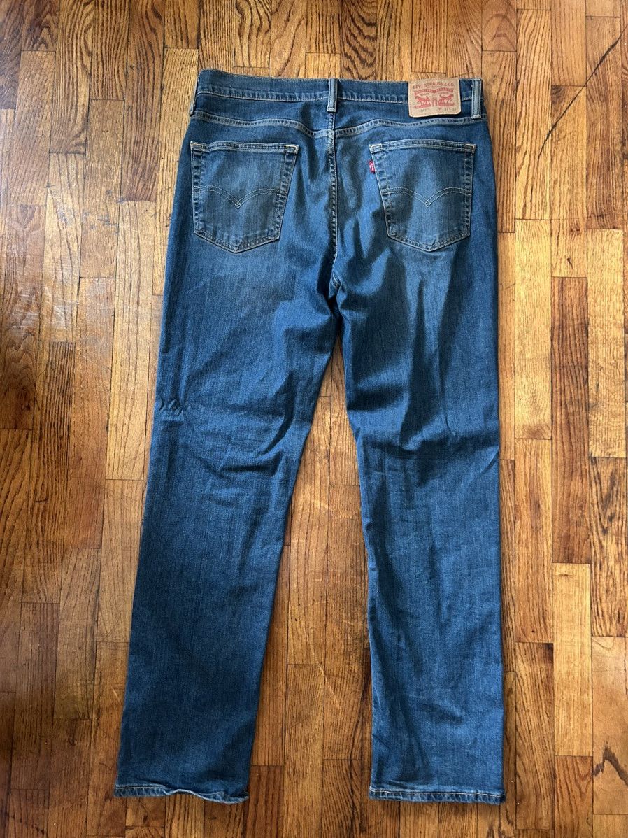 Levi's × Levi's Vintage Clothing × Vintage Vintage 541 Levi Denim Jeans Size US 34 / EU 50 - 4 Thumbnail