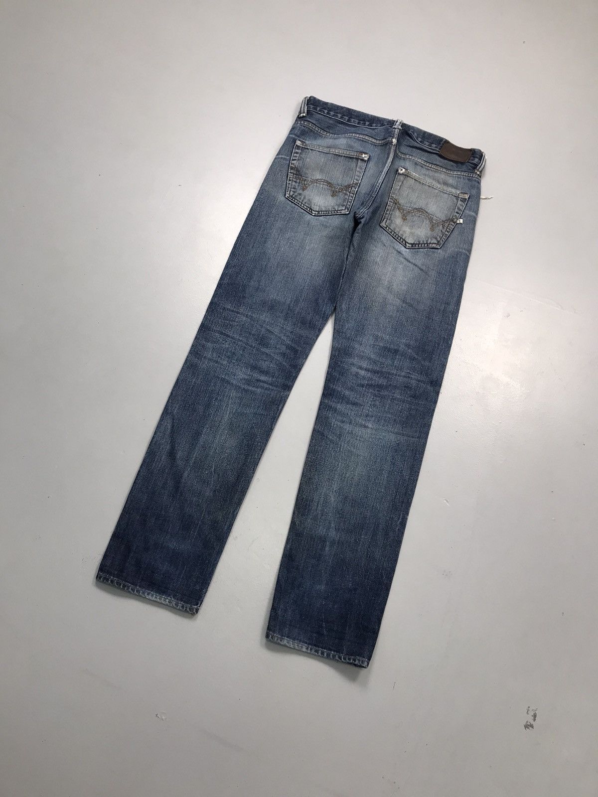 Edwin Vintage Edwin salvage denim Size US 34 / EU 50 - 14 Thumbnail