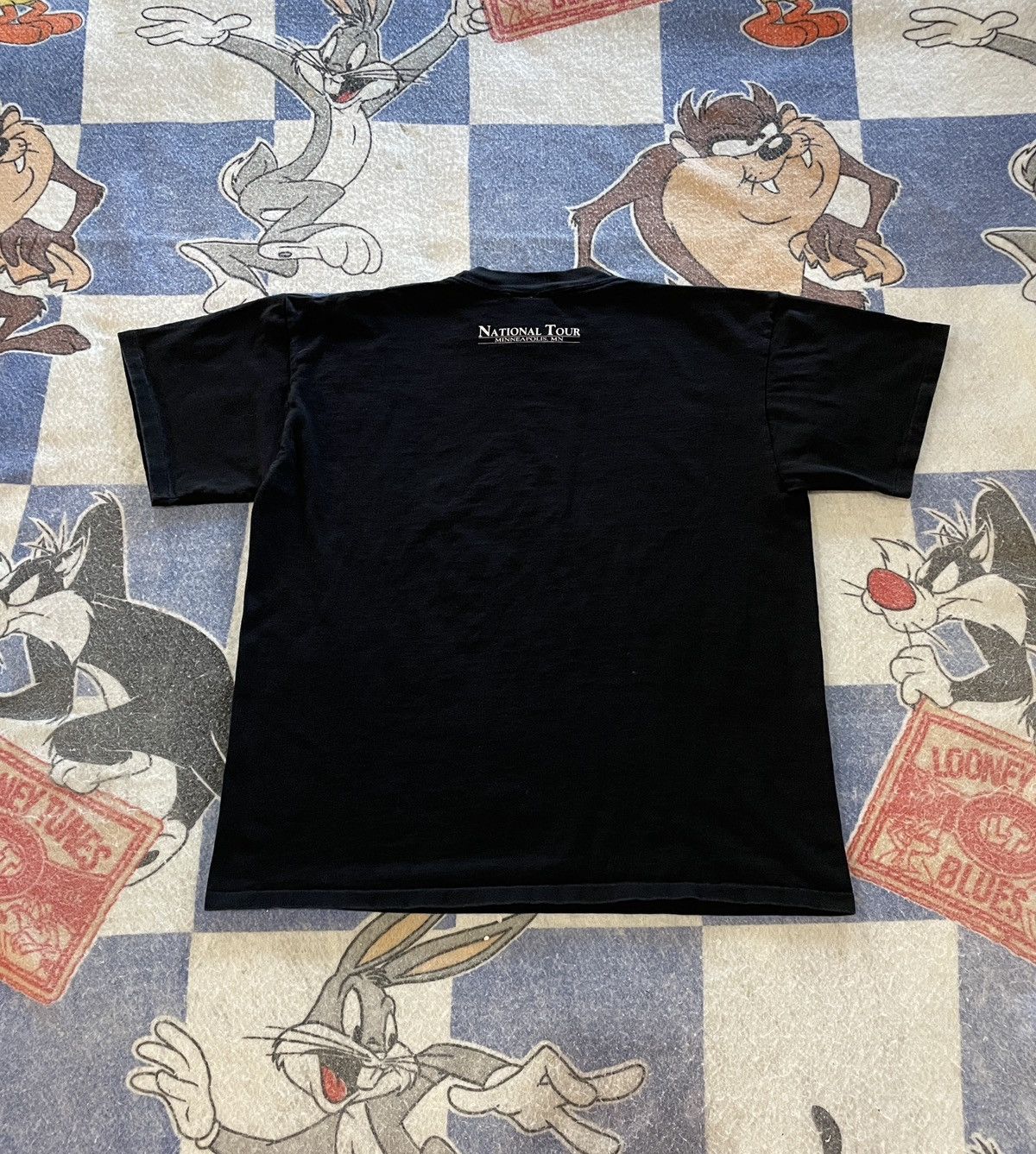 Disney × Vintage Vintage beauty and the beast broadway tour tee Size US XL / EU 56 / 4 - 3 Thumbnail