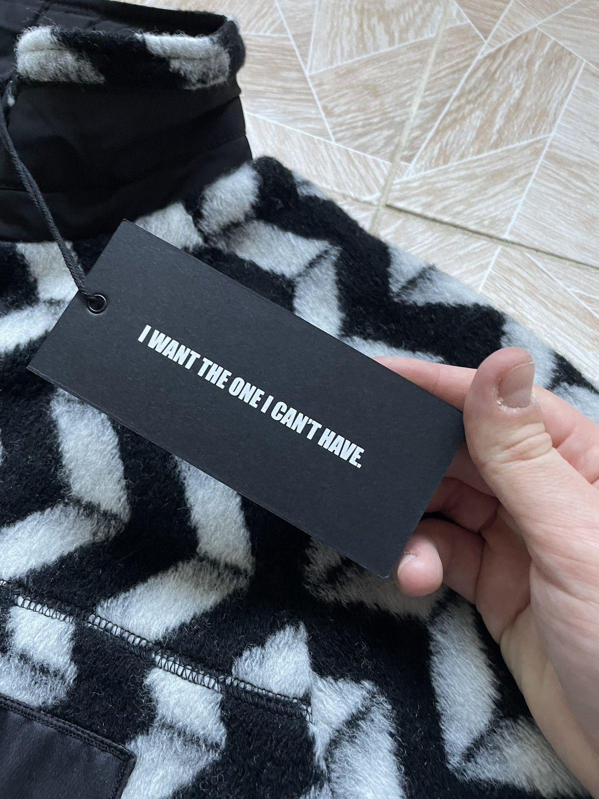 Pleasures Skate Y2K Rare Pleasures Wool Fleece Drifter Fuzzy Jacket L Size US L / EU 52-54 / 3 - 14 Thumbnail