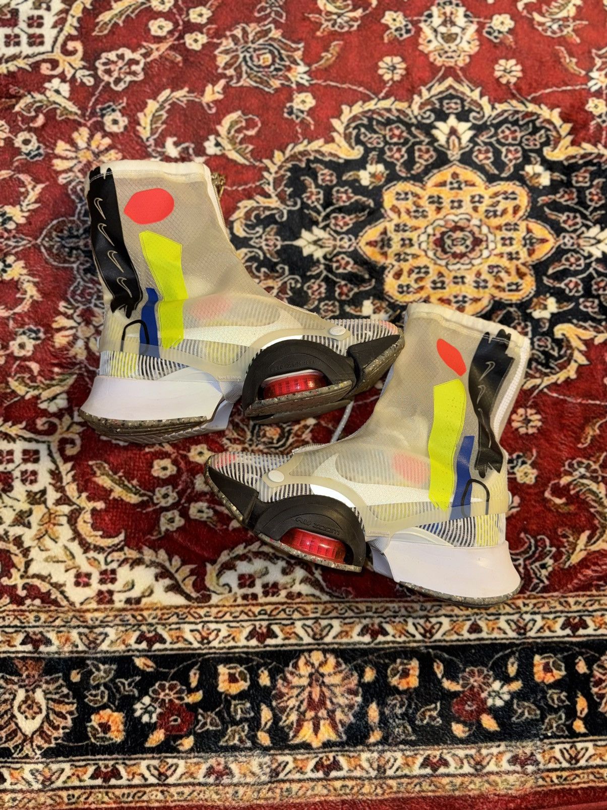 Nike Nike ISPA Experimental React Sneakers – US 5.5 Size US 4.5 / IT 34.5 - 1 Thumbnail