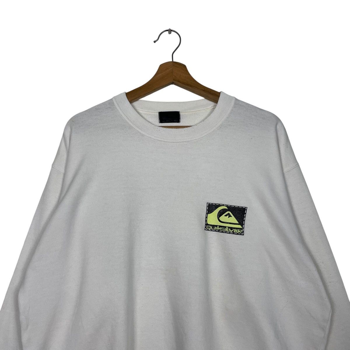 Quiksilver Vintage 90s Quiksilver Big Logo Crewneck Sweatshirt Size US M / EU 48-50 / 2 - 4 Thumbnail