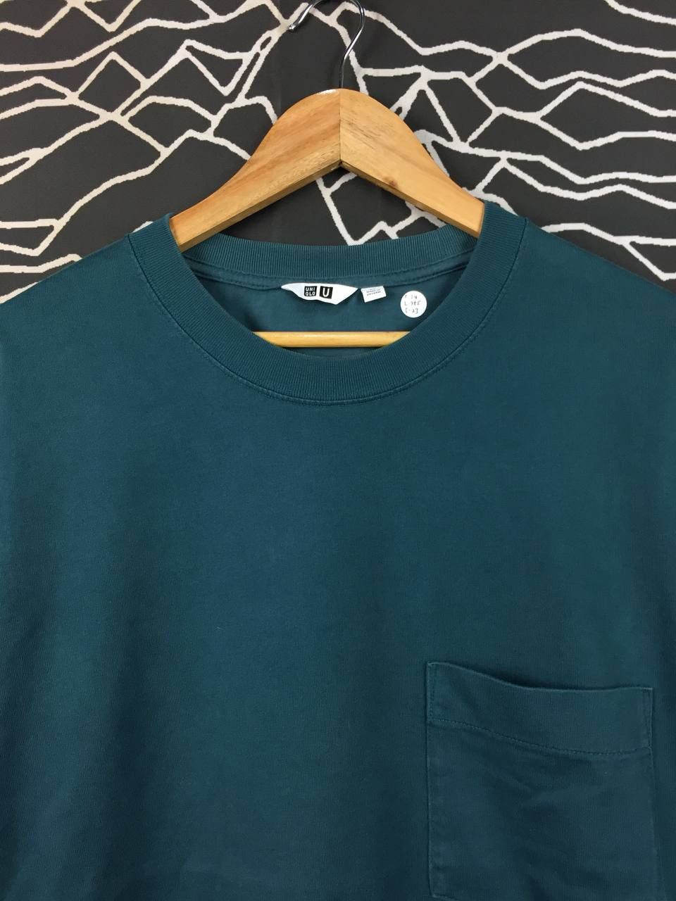 Lemaire × Uniqlo Uniqlo U Lemaire Men's XL Heavyweight Long Sleeve Pocket Tee Size US XL / EU 56 / 4 - 3 Thumbnail