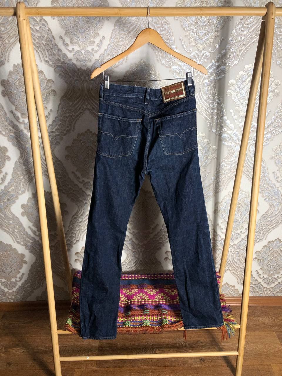 Diesel × Vintage VERY RARE DIESEL INDUSTRY DENIM DIVISION JEANS DESIGNER 90s Size US 30 / EU 46 - 8 Thumbnail