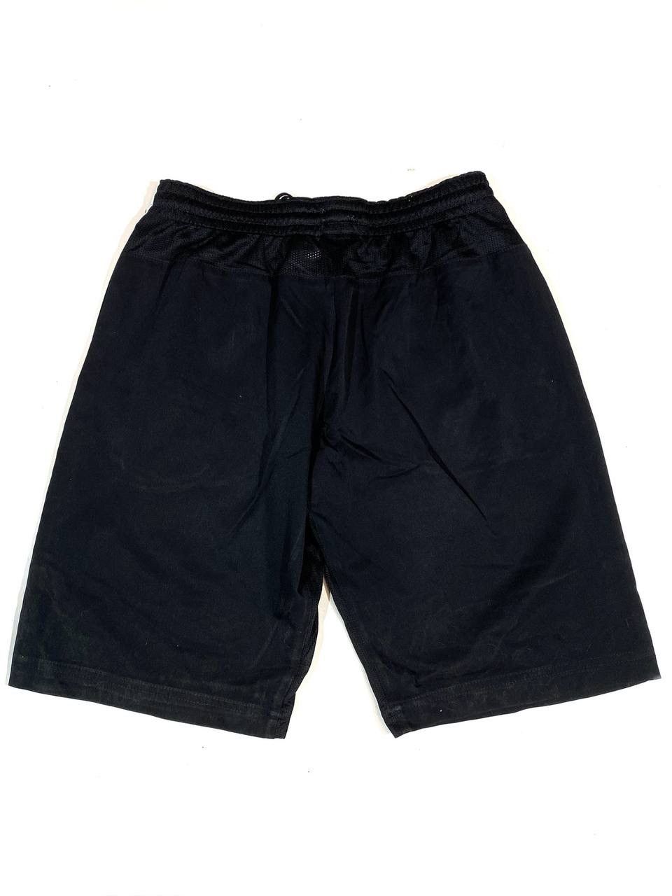 Nike × Vintage Nike Vintage Black Shorts Streetwear Y2K Size US 31 - 4 Thumbnail