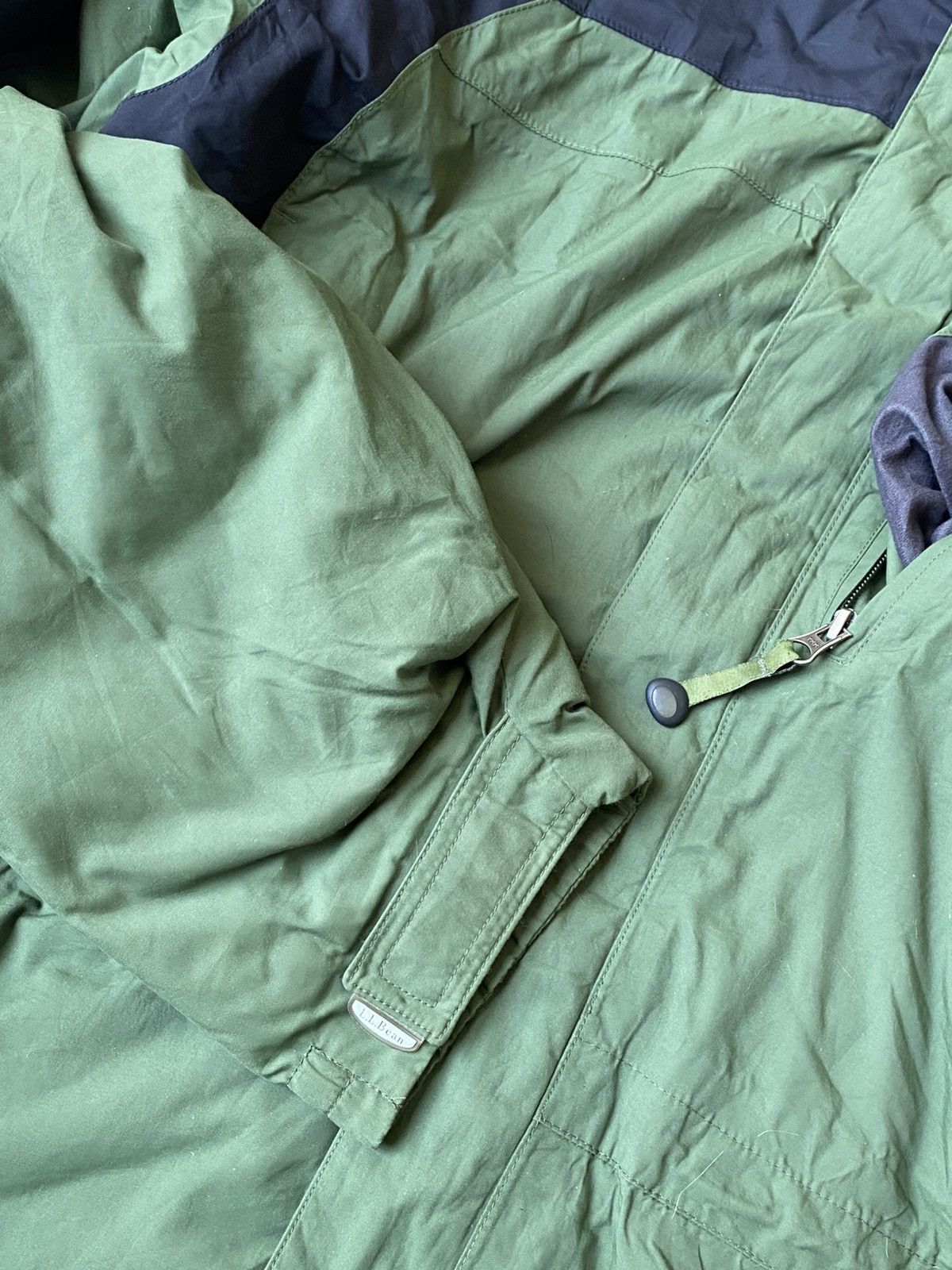 L.L. Bean Vintage 00's LL BEAN JACKET Size US XL / EU 56 / 4 - 8 Thumbnail