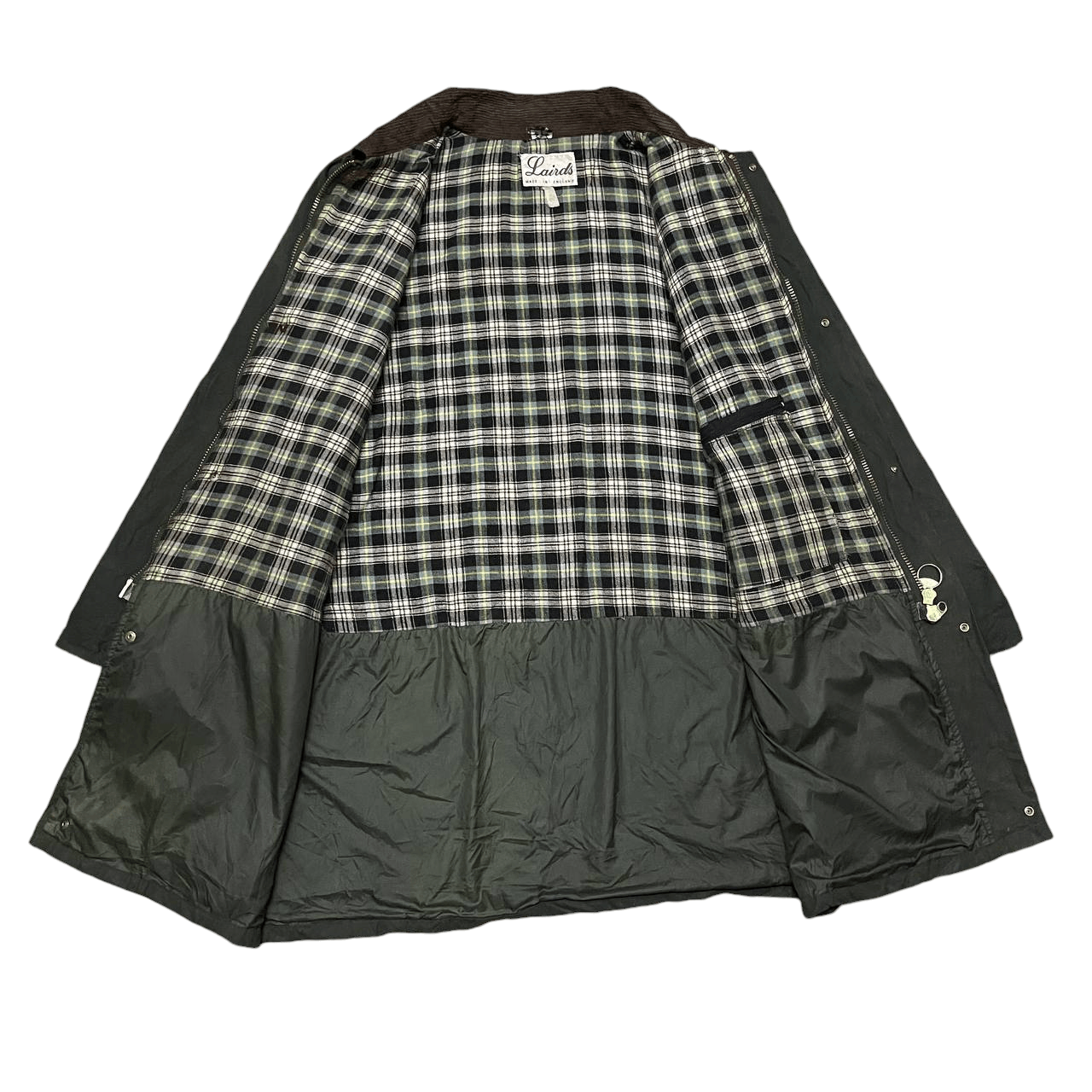 Barbour Vintage Lairds Waxed Jacket Made in England Size US L / EU 52-54 / 3 - 6 Thumbnail