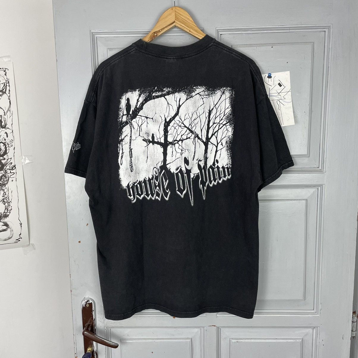 Rap Tees × Vintage Vintage 00‘s House Of Pain Retro T-shirt y2k Size US XL / EU 56 / 4 - 6 Thumbnail