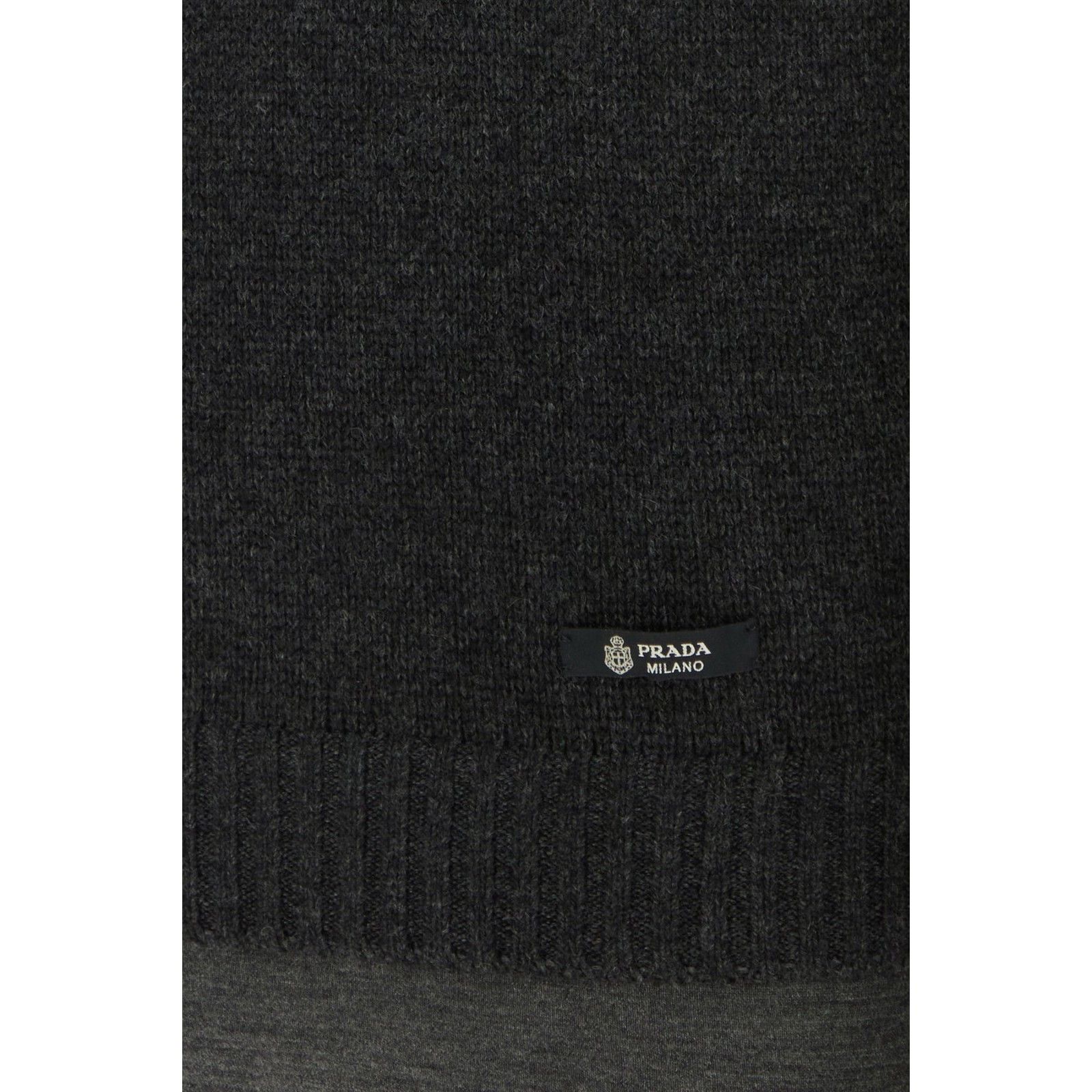 Prada PRADA Charcoal Cashmere Blend Sweater New & Authentic (Men's Size US XL / EU 56 / 4 - 3 Thumbnail