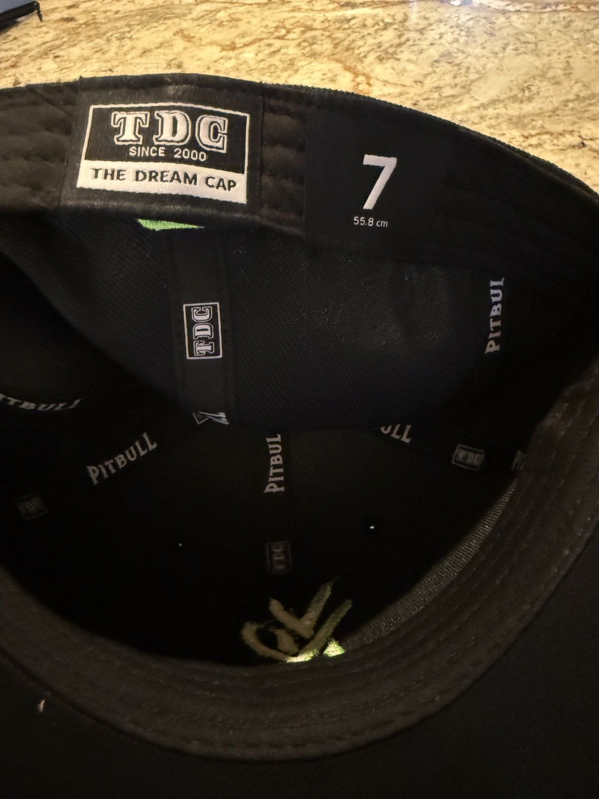 Playboi Carti YVL Opium Fitted Hat Size ONE SIZE - 2 Thumbnail