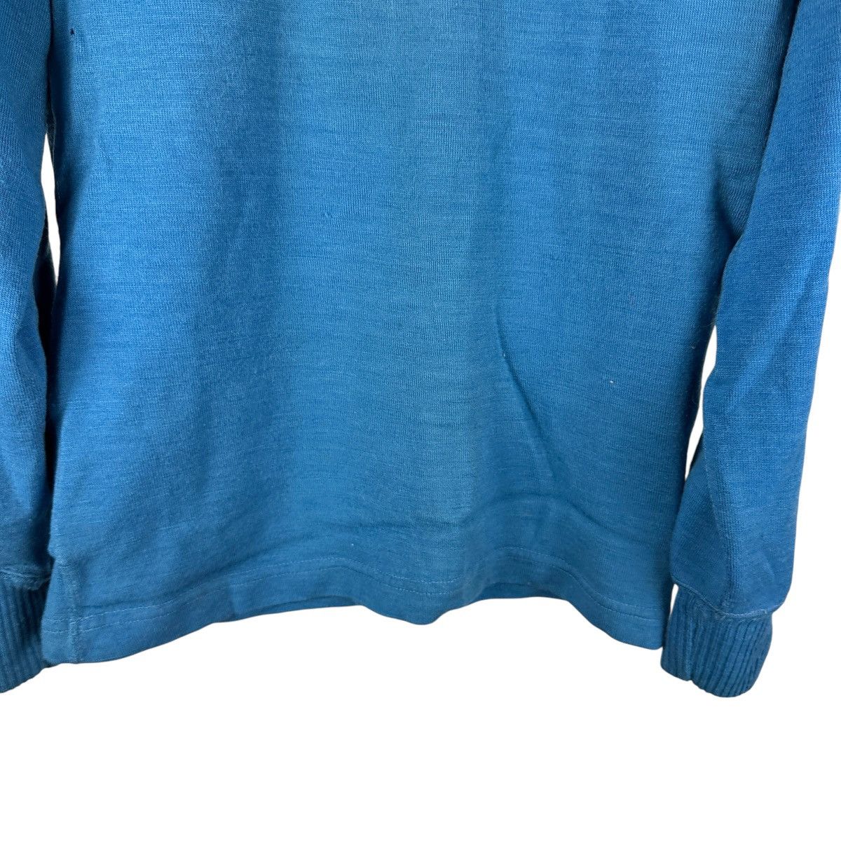 Vintage Vintage 60s Protags Blue Quarter Zip Sweatshirt Size US XS / EU 42 / 0 - 4 Thumbnail