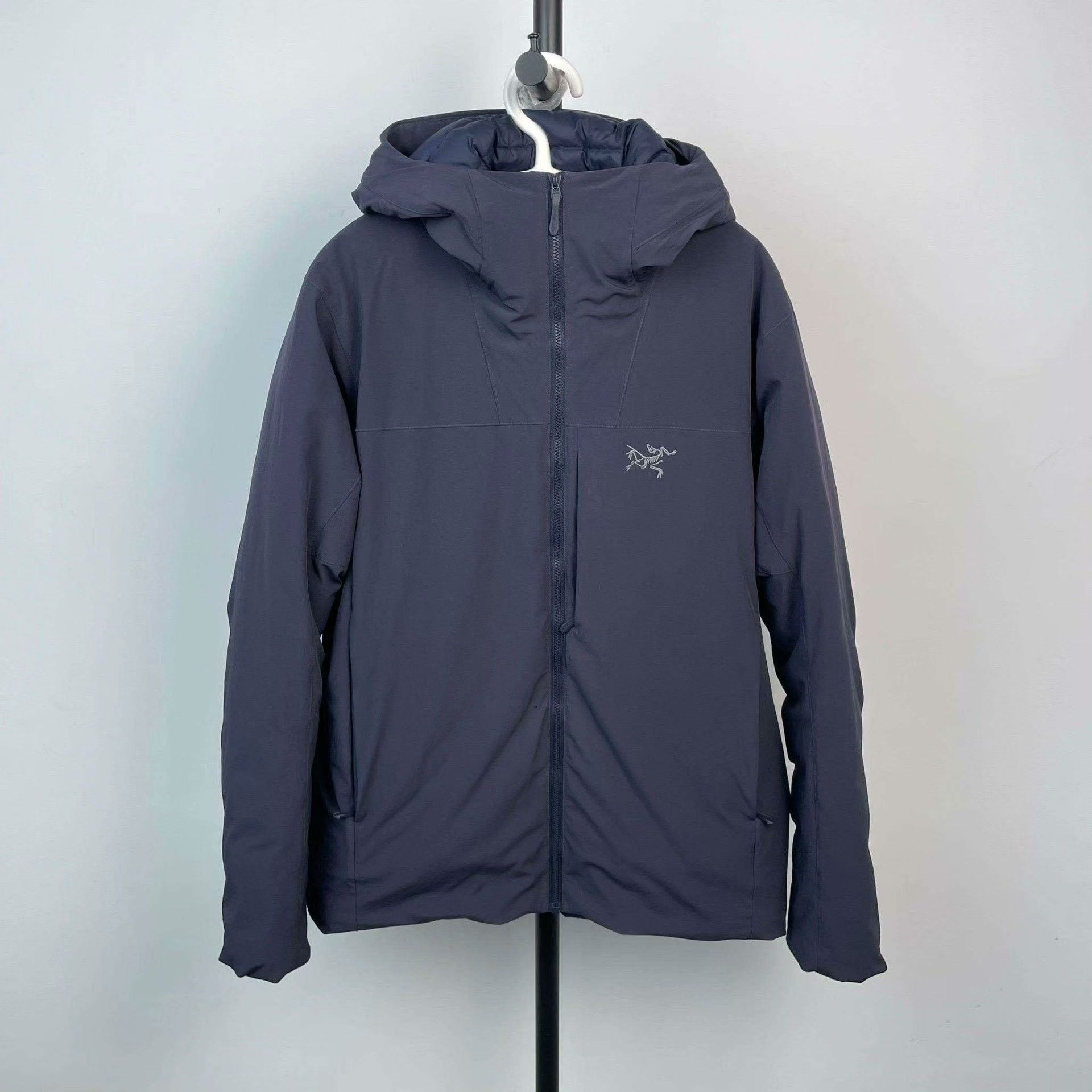 Arc'teryx Arc'teryx Cotton Black Hoodie S Men Size US S / EU 44-46 / 1 - 1 Thumbnail