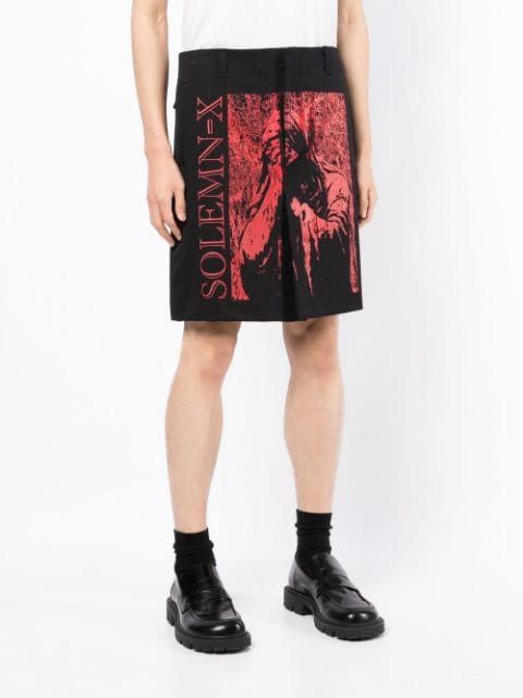 Raf Simons Raf Simons SS22 Solemn-X Men’s Runway Skirt / Short Size US 32 / EU 48 - 1 Thumbnail