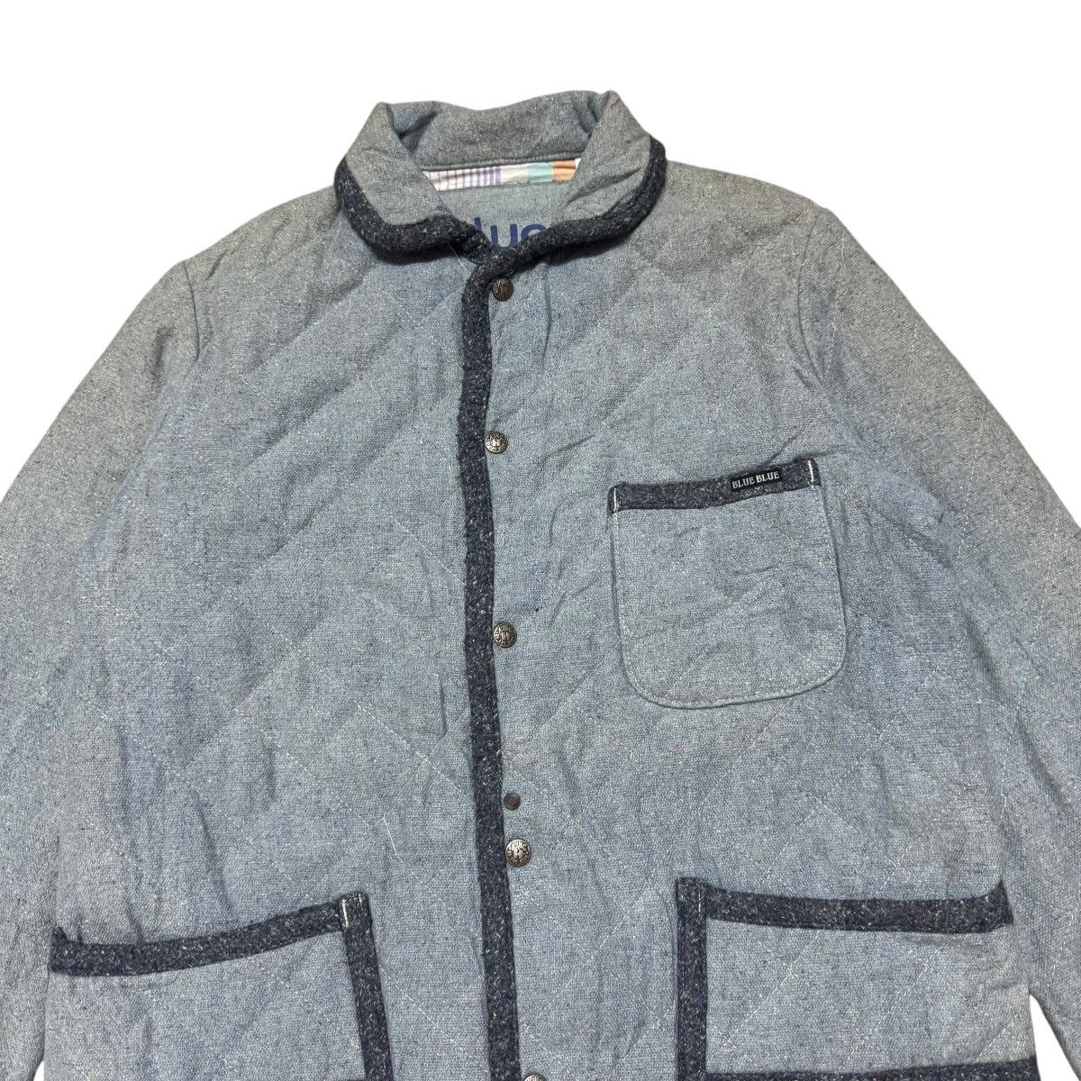 Blue Blue Japan Blue Blue Japan Quilted Barn Jacket Size US L / EU 52-54 / 3 - 3 Thumbnail