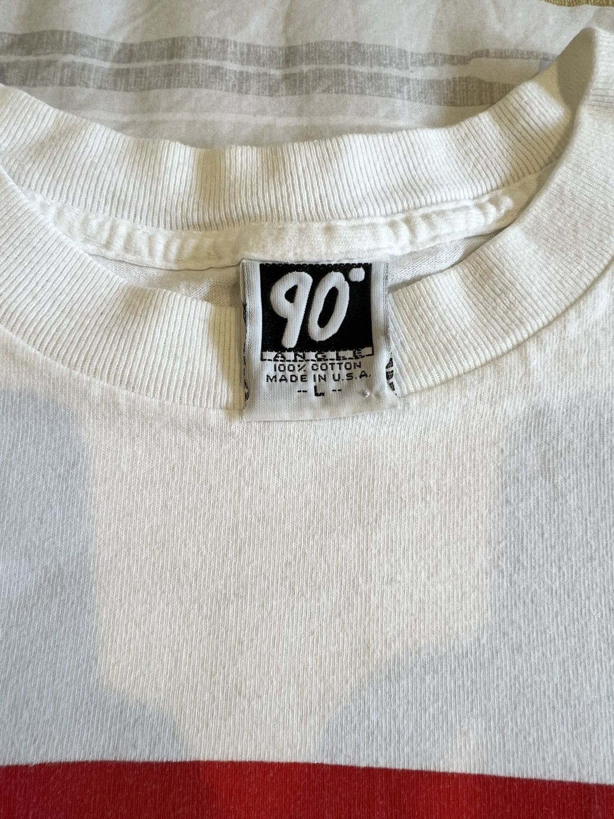 Vintage Vintage Yin Yang / Peace / Smiley Face Box Logo T-Shirt Size US L / EU 52-54 / 3 - 7 Thumbnail