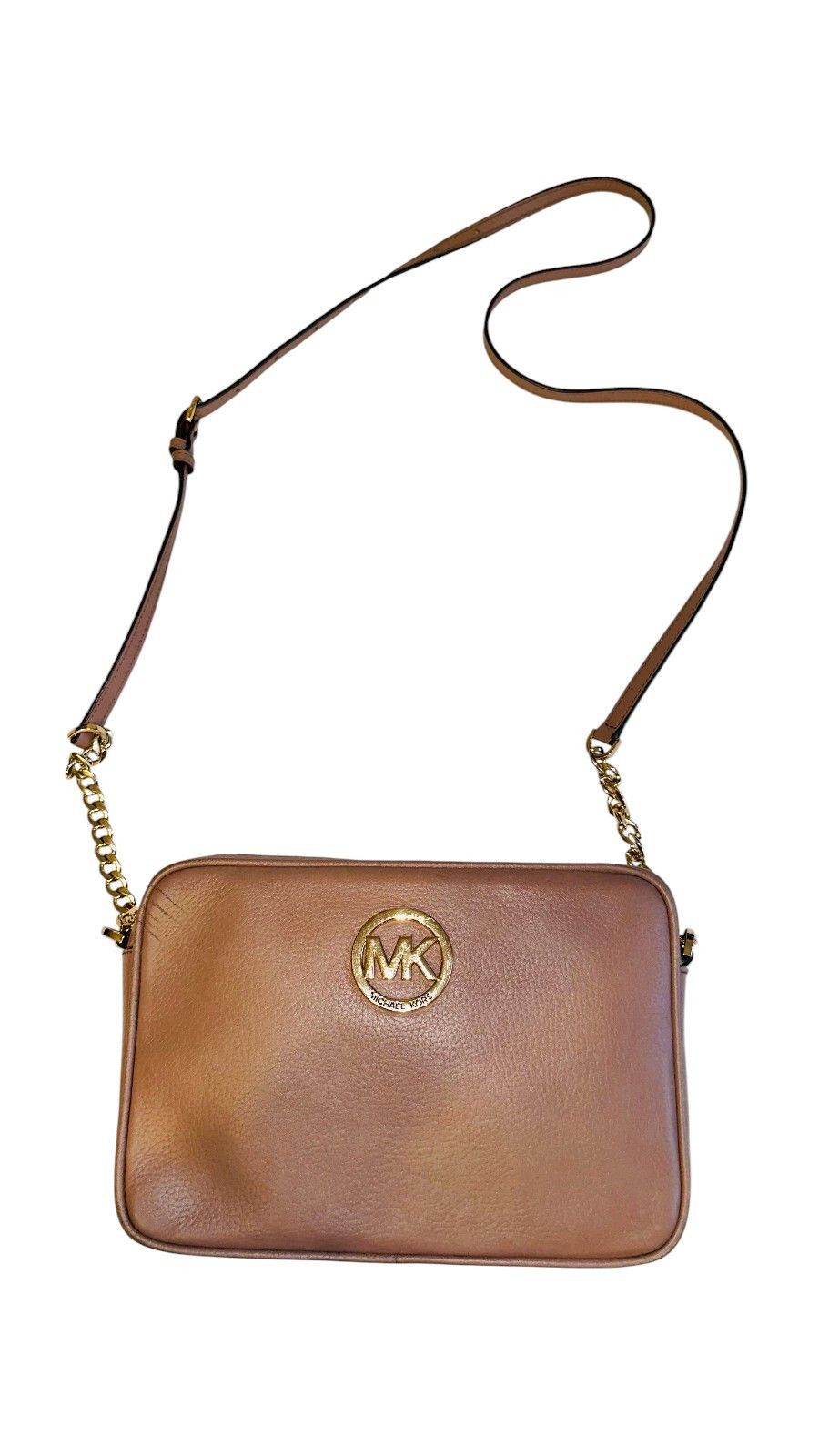 Michael Kors Michael Kors Pink Blush Jet Set Fulton Crossbody Size ONE SIZE - 2 Thumbnail