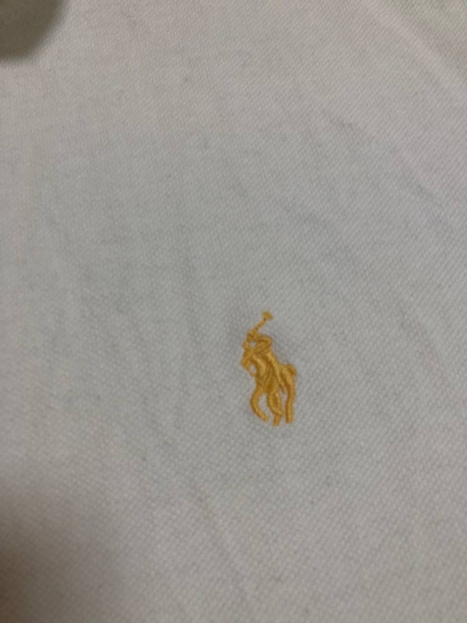 Polo Ralph Lauren Polo Ralph Lauren Shirt Custom Slim Fit White Short Sleeve Size US XL / EU 56 / 4 - 9 Thumbnail
