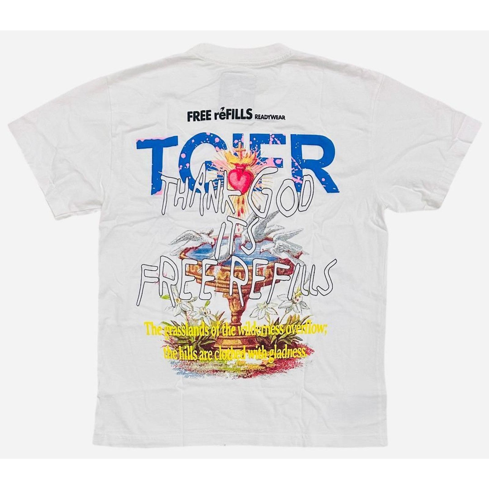Other FREE reFILLS Readywear Clothing Men's T-Shirt TGIFR Tee Size US XXL / EU 58 / 5 - 1 Thumbnail