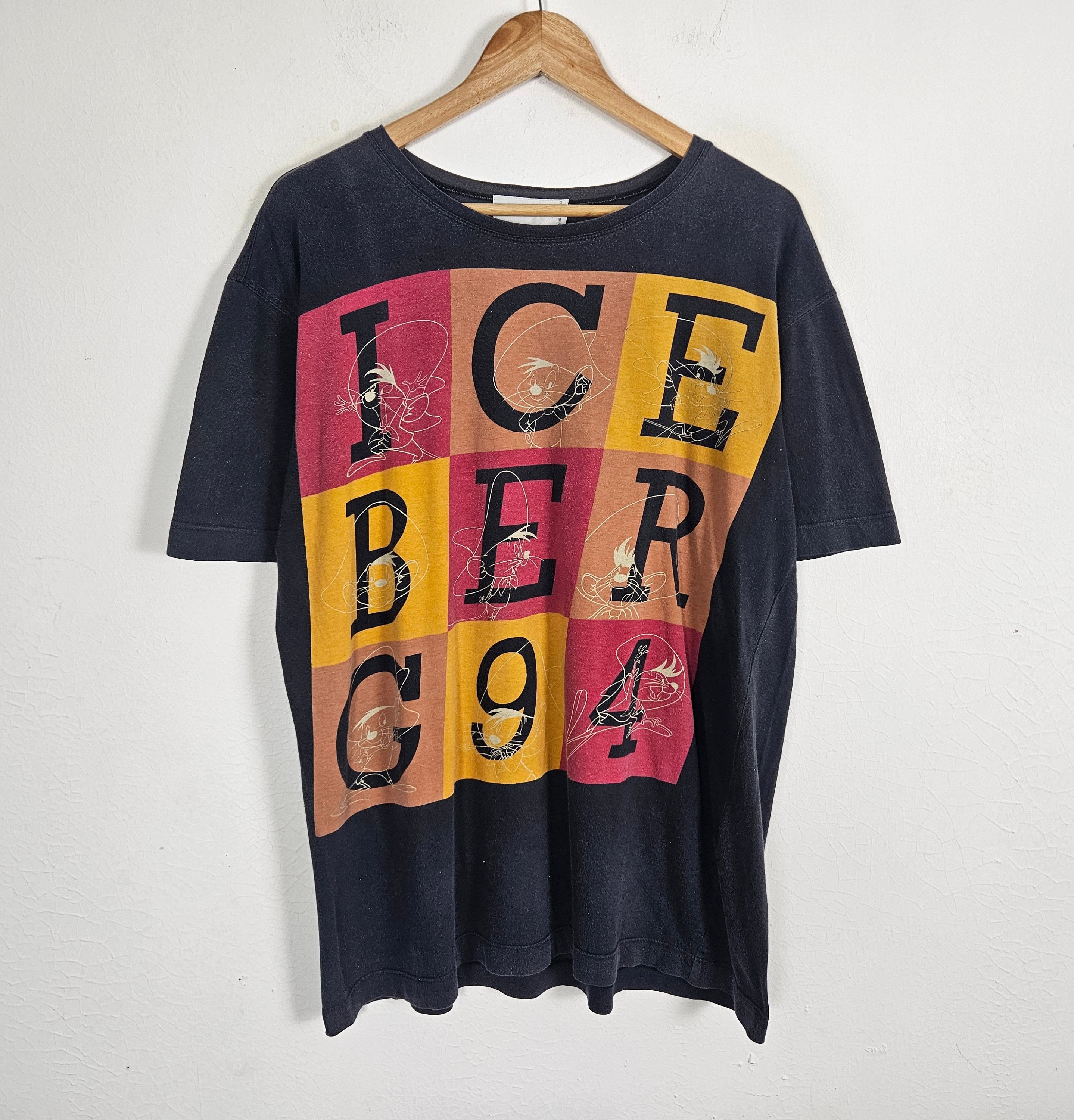 Iceberg Iceberg History Speedy Gonzalez Italy looney tunes shirt Size US L / EU 52-54 / 3 - 2 Thumbnail