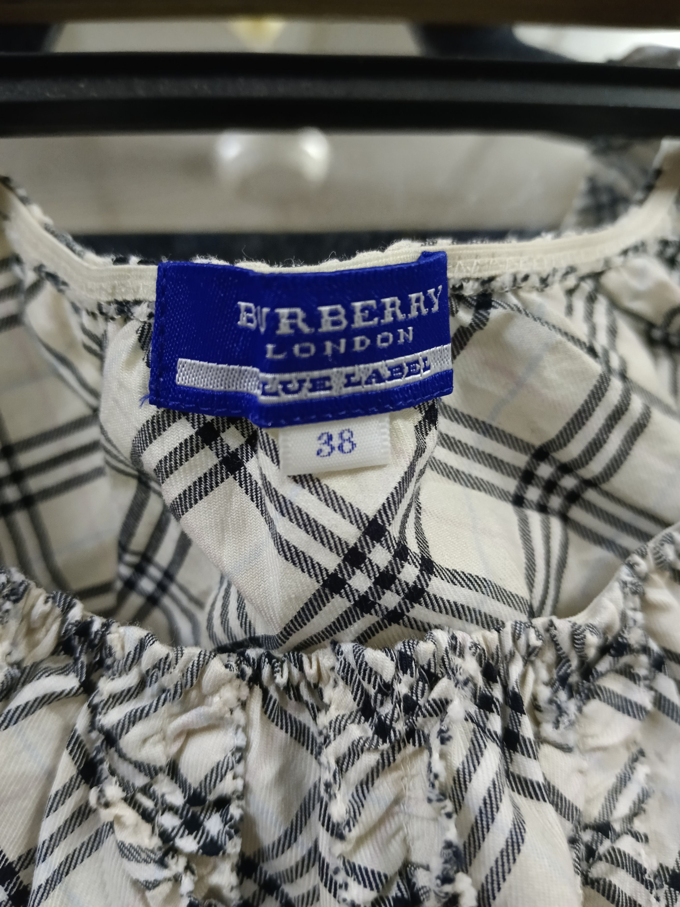 Burberry OG🔥GRAIL BURBERRRY LANDON BLUE LABEL Size S / US 4 / IT 40 - 3 Thumbnail