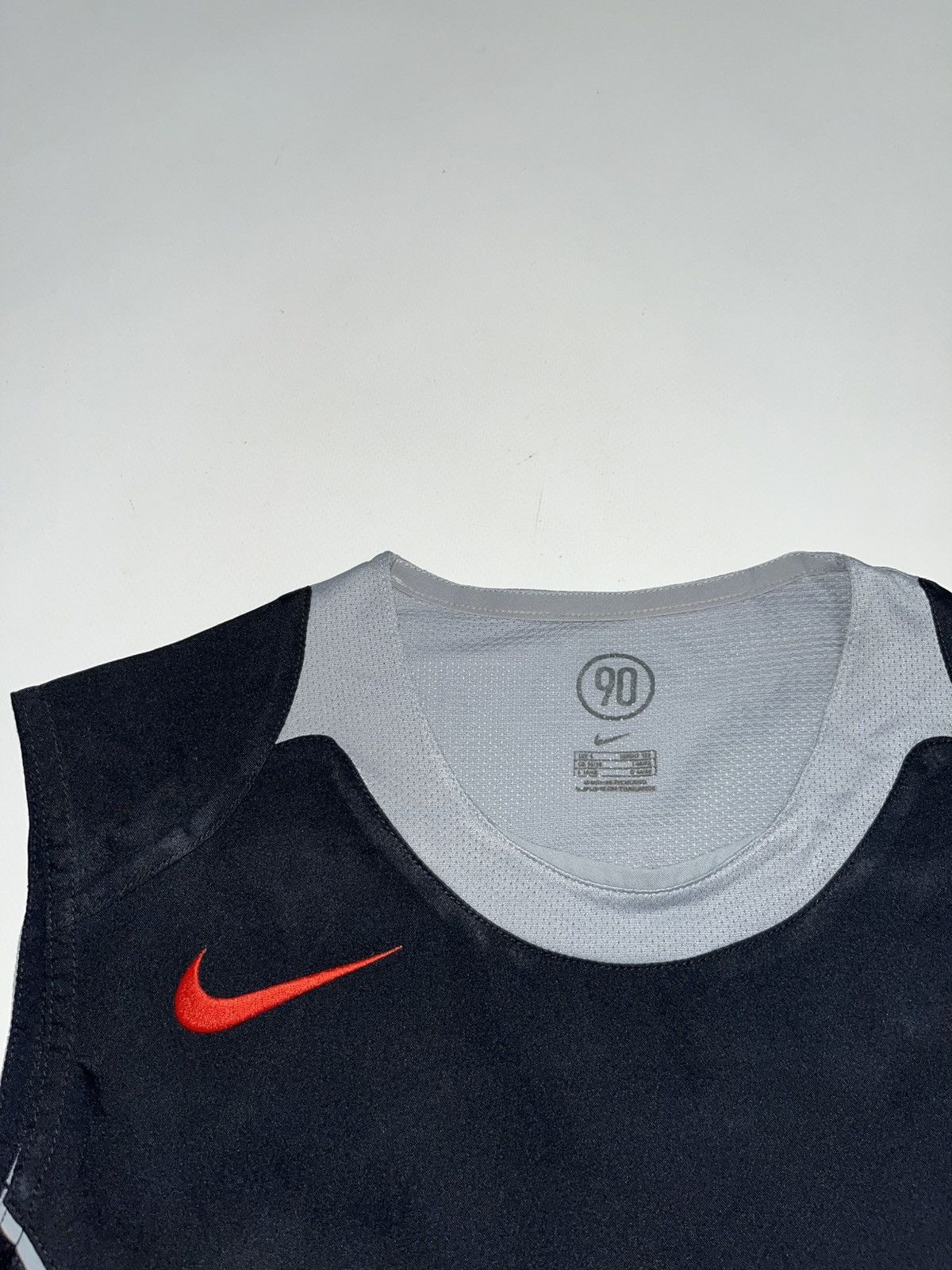 Nike VTG 00s Nike Total 90 Tank Top Jersey Blokecore TN Shox Size US S / EU 44-46 / 1 - 3 Thumbnail
