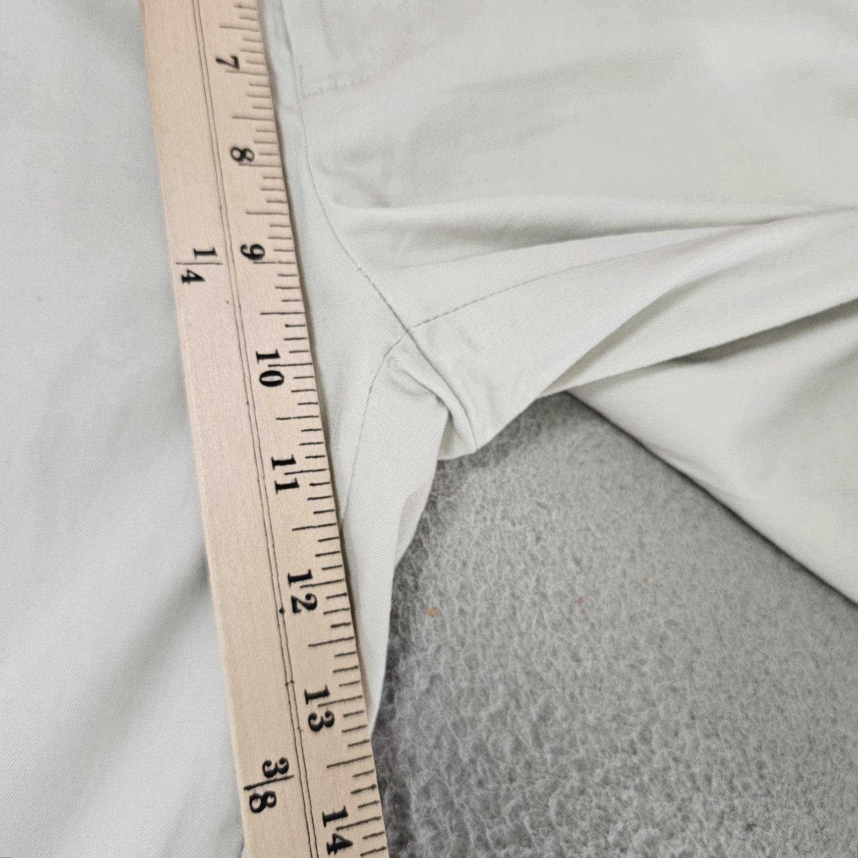 J.Crew J.Crew Pants Mens 30x32 Light Khaki Thompson Slim Fit Chino Dress Flat Front Size US 30 / EU 46 - 5 Thumbnail
