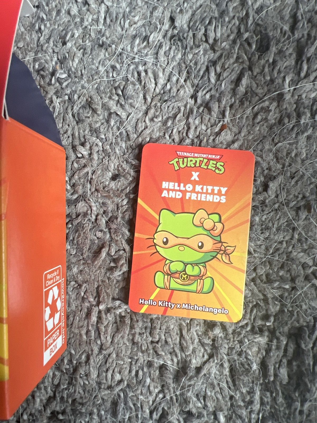 Nickelodeon TMNT X Hello Kitty And Friends Hello Kitty X Michelangelo Size ONE SIZE - 4 Thumbnail