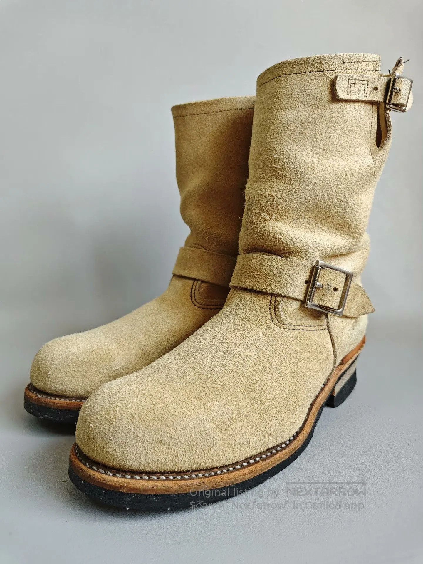 Red Wing Red Wing 8268 Engineer Boots. Size US 8 / EU 41 - 3 Thumbnail