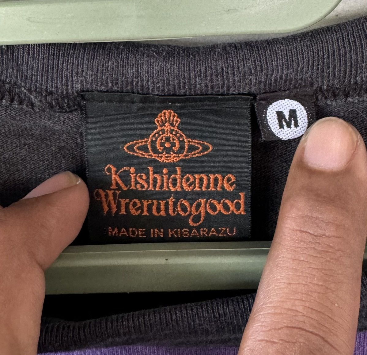 Japanese Brand VINTAGE KISHIDENNE WRERUTOGOOD 3Q TEE SHIRT JAPAN Size US M / EU 48-50 / 2 - 3 Thumbnail